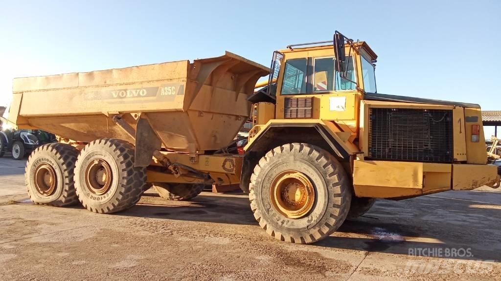Volvo A35C Wozidła przegubowe