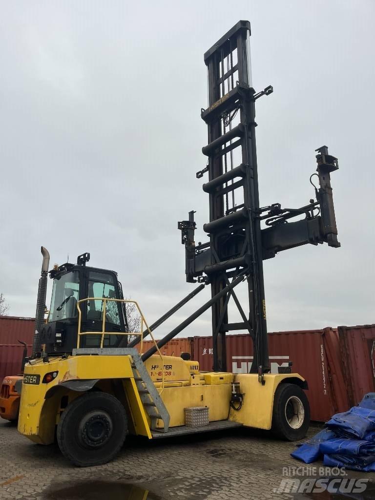 Hyster H10XM-ECD8 Wozy do składowania i transportu kontenerów