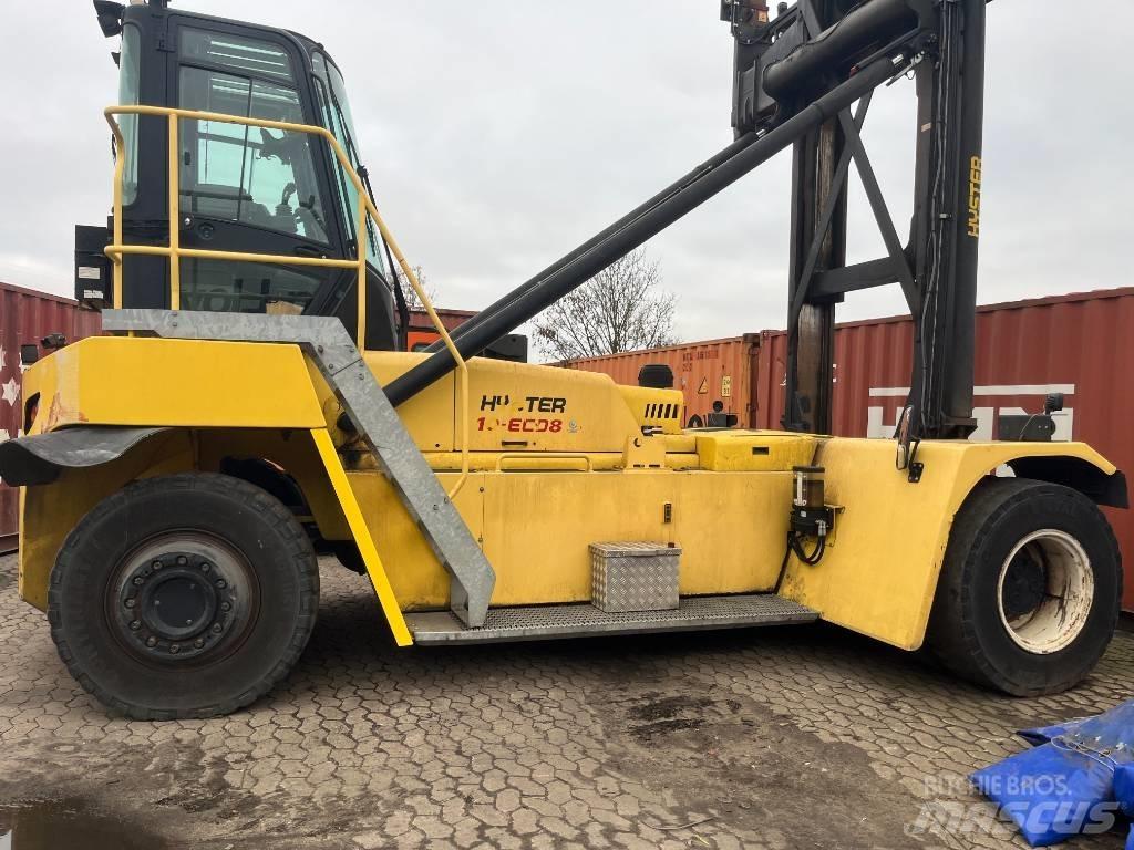 Hyster H10XM-ECD8 Wozy do składowania i transportu kontenerów