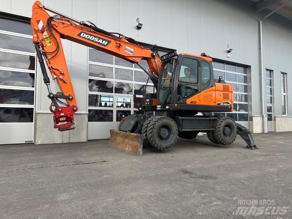 Develon DX165WR-7 Koparki kołowe