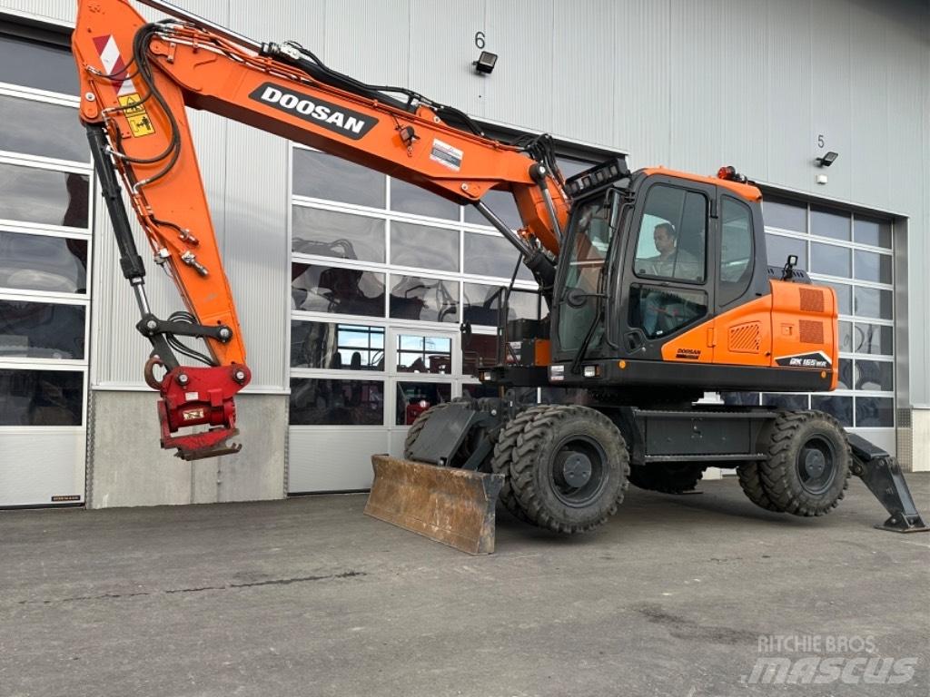Develon DX165WR-7 Koparki kołowe