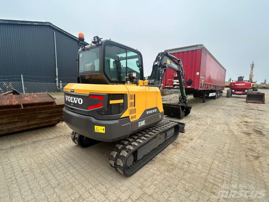 Volvo EC 60 E Koparki gąsienicowe