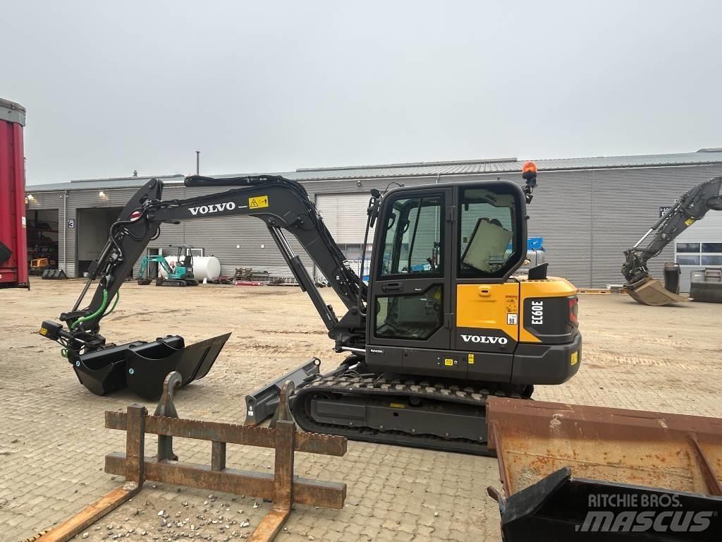 Volvo EC 60 E Koparki gąsienicowe