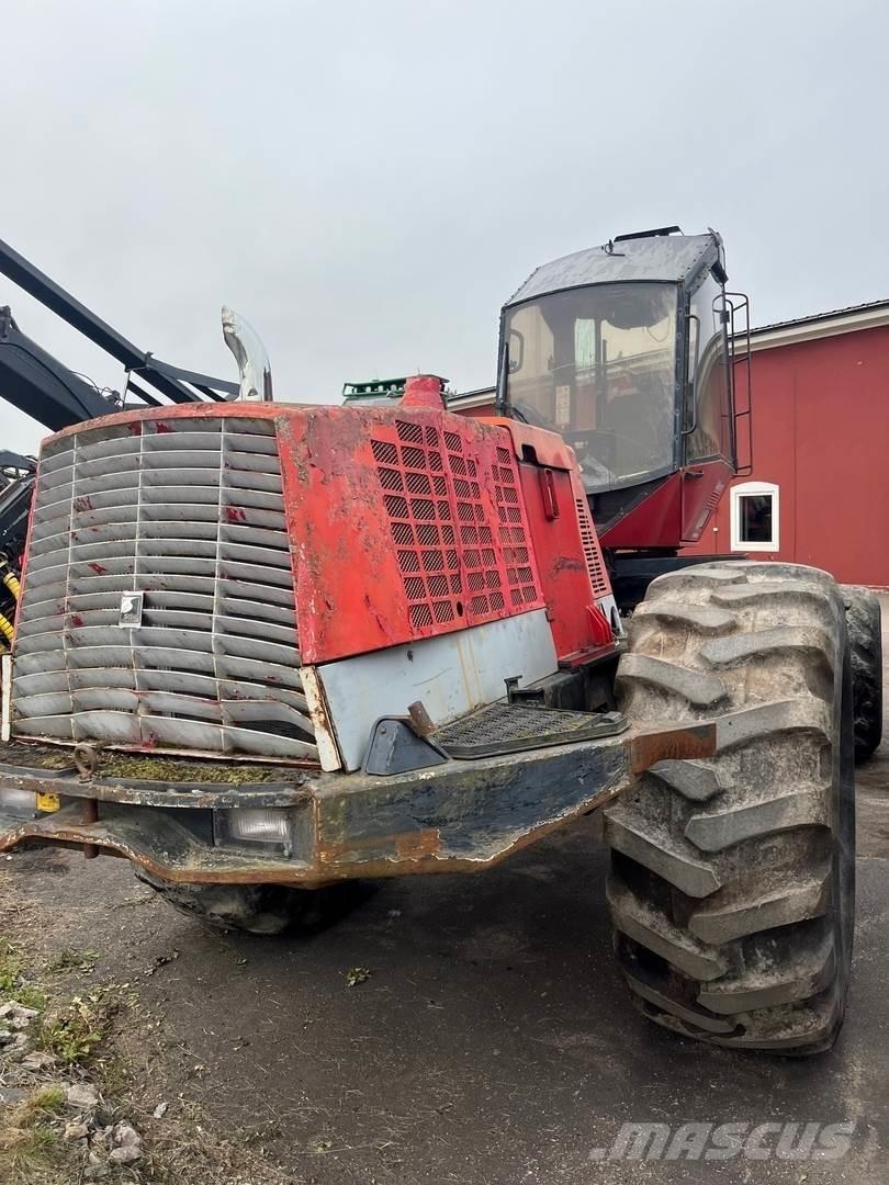 Valmet 921 Harwestery