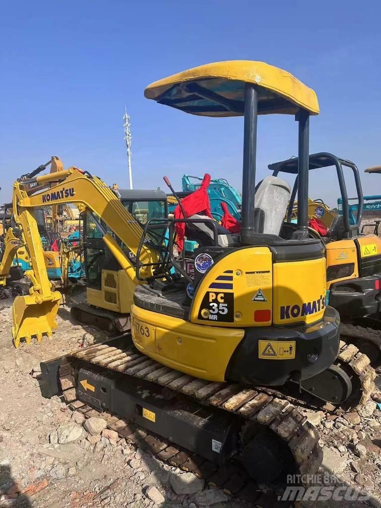 Komatsu PC 35 Minikoparki