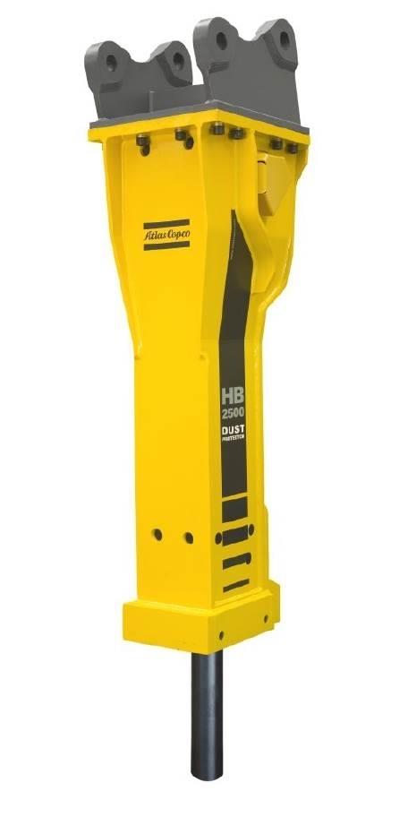 Atlas Copco HB 2500 Młoty hydrauliczne