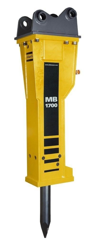 Atlas Copco HB 2500 Młoty hydrauliczne