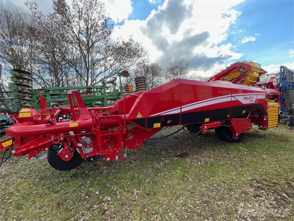 Grimme Select 200 Kombajny ziemniaczane i kopaczki