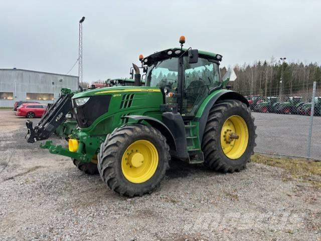 John Deere 6170R Ciągniki rolnicze