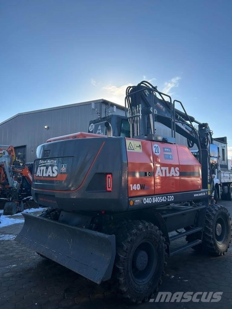 Atlas 140W-BLUE Koparki kołowe