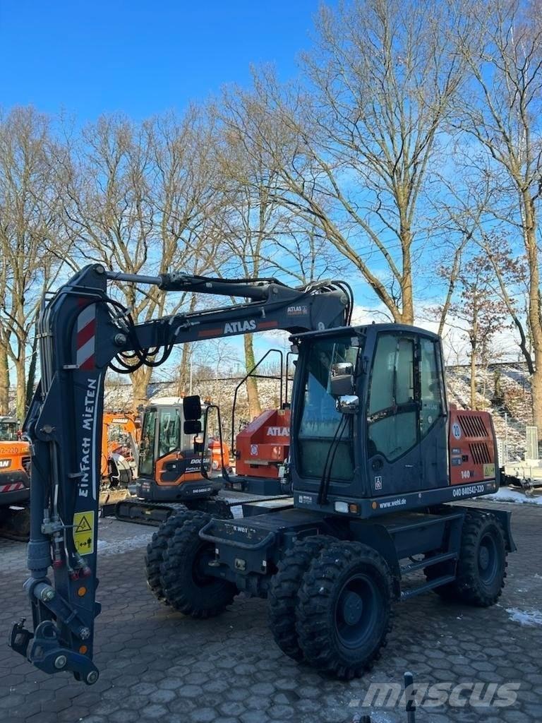 Atlas 140W-BLUE Koparki kołowe