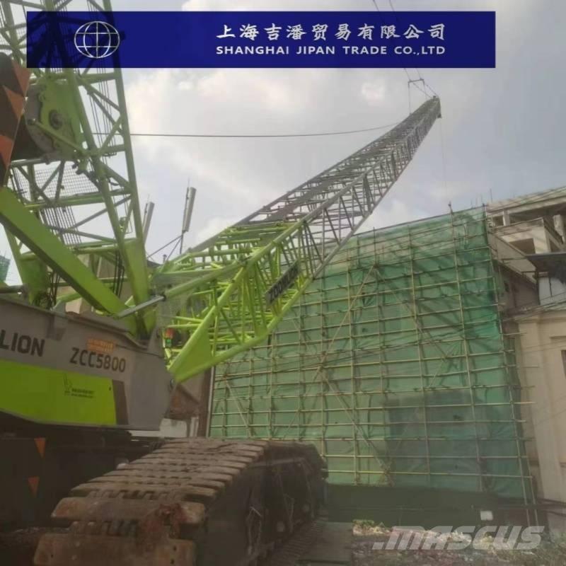 Zoomlion ZCC 5800 Żurawie gąsienicowe