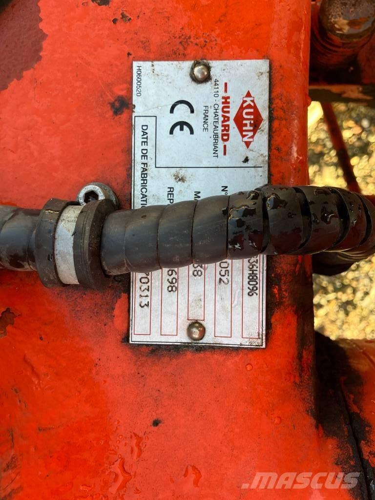 Kuhn Vari-Master 183 Pługi obrotowe