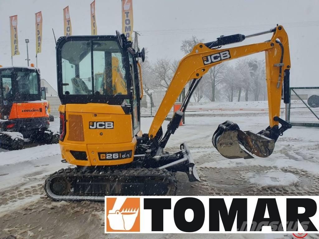 JCB 26 C-1 Minikoparki