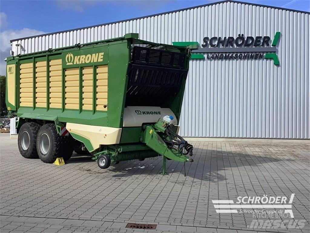 Krone MX 370 GD Przyczepy samozaładowcze