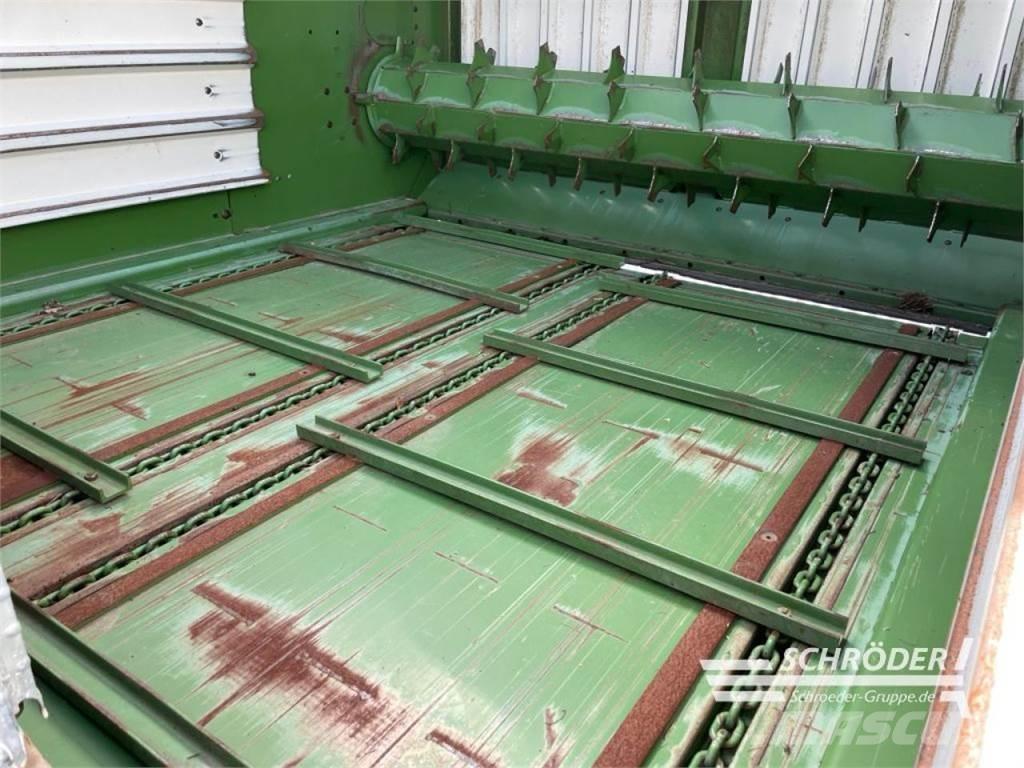 Krone MX 370 GD Przyczepy samozaładowcze