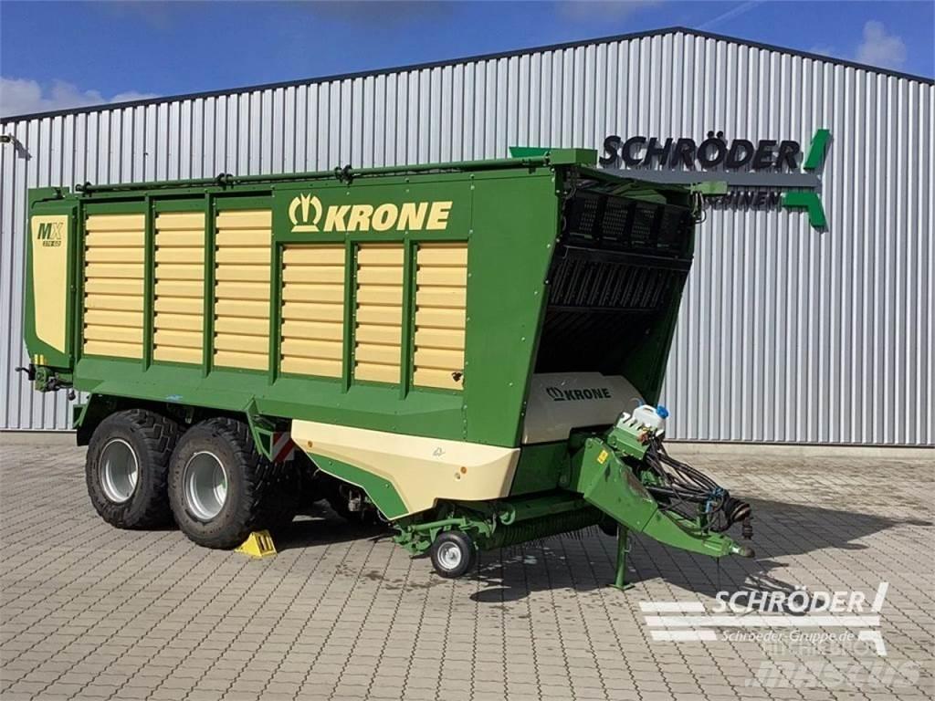 Krone MX 370 GD Przyczepy samozaładowcze