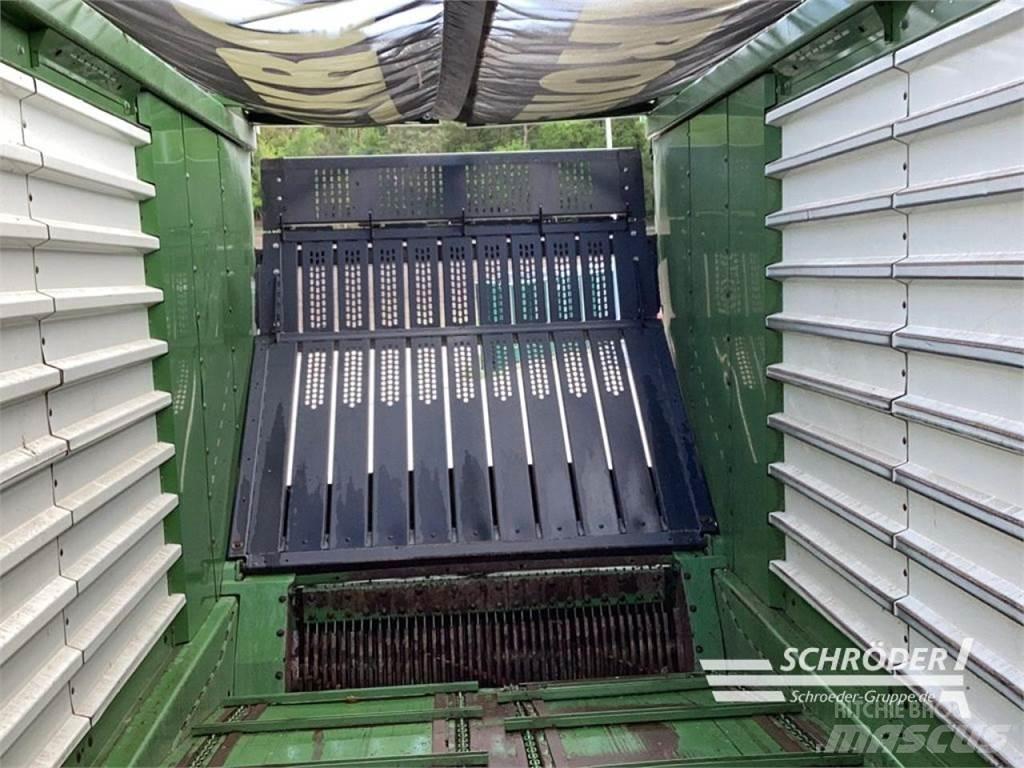 Krone MX 370 GD Przyczepy samozaładowcze