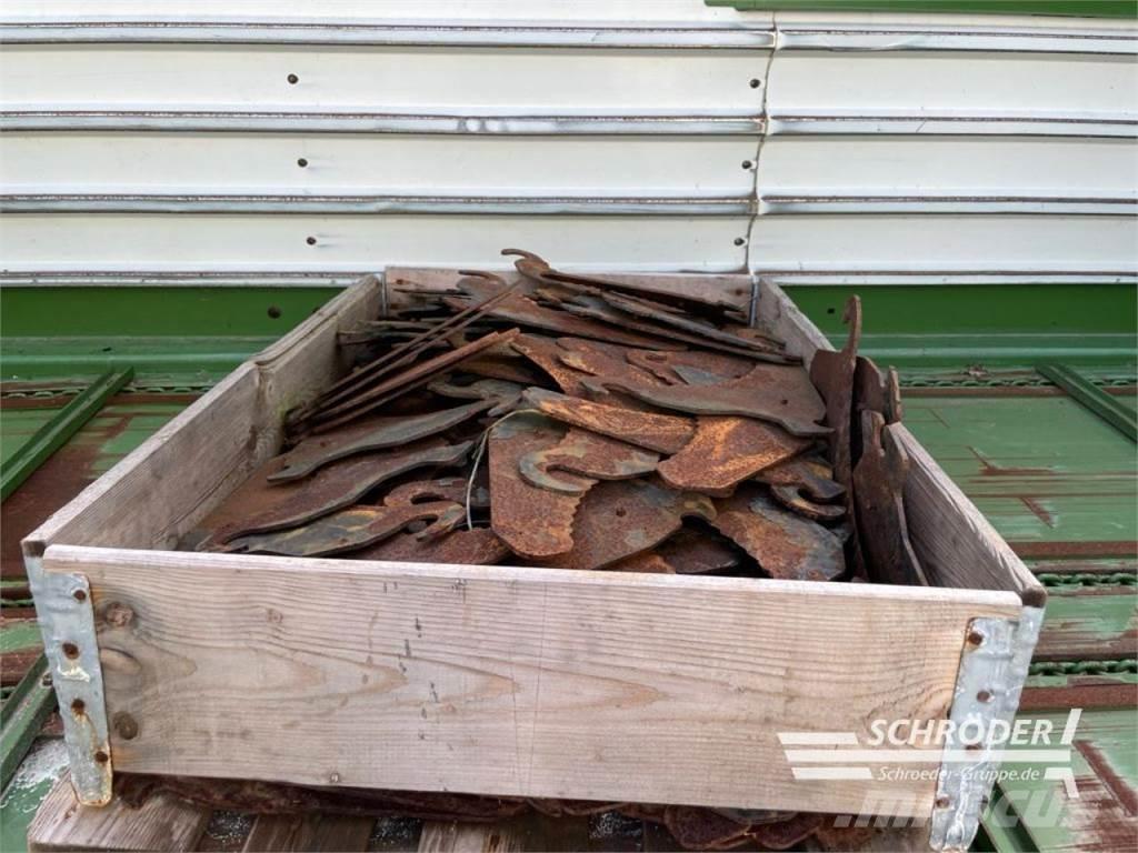 Krone MX 370 GD Przyczepy samozaładowcze