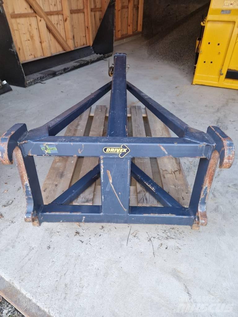 Drivex KR 350 Akcesoria do ładowaczy czołowych