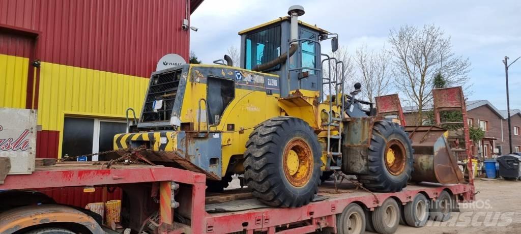 XCMG ZL 50 G Ładowarki kołowe