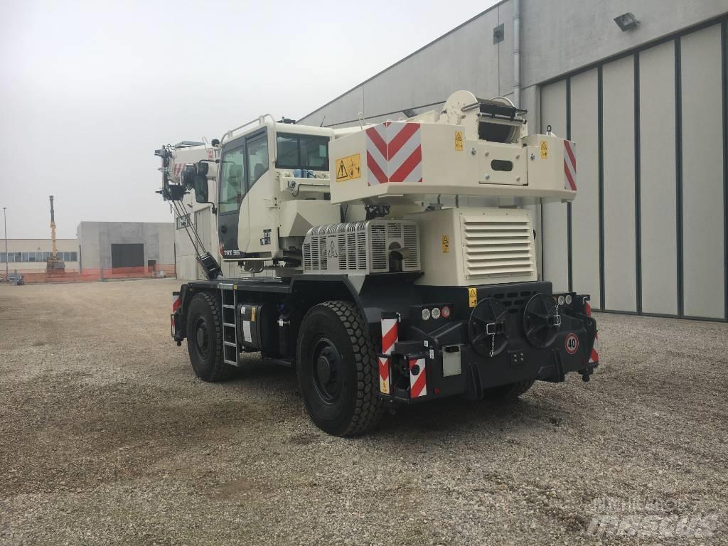 Terex TRT35 Żurawie terenowe