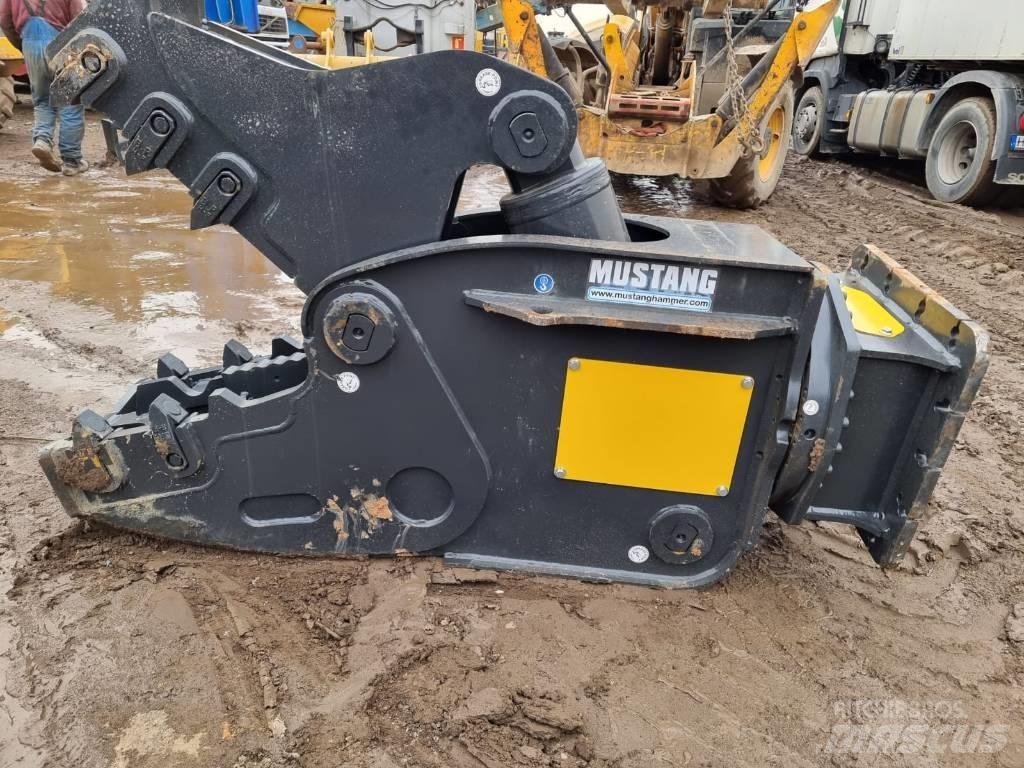 Mustang RH 16 Szczęki kruszące