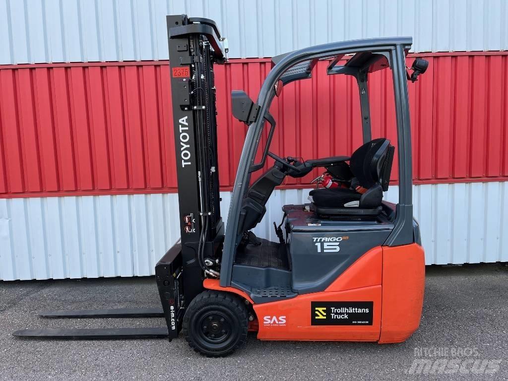 Toyota 8 FB E 15 Wózki elektryczne