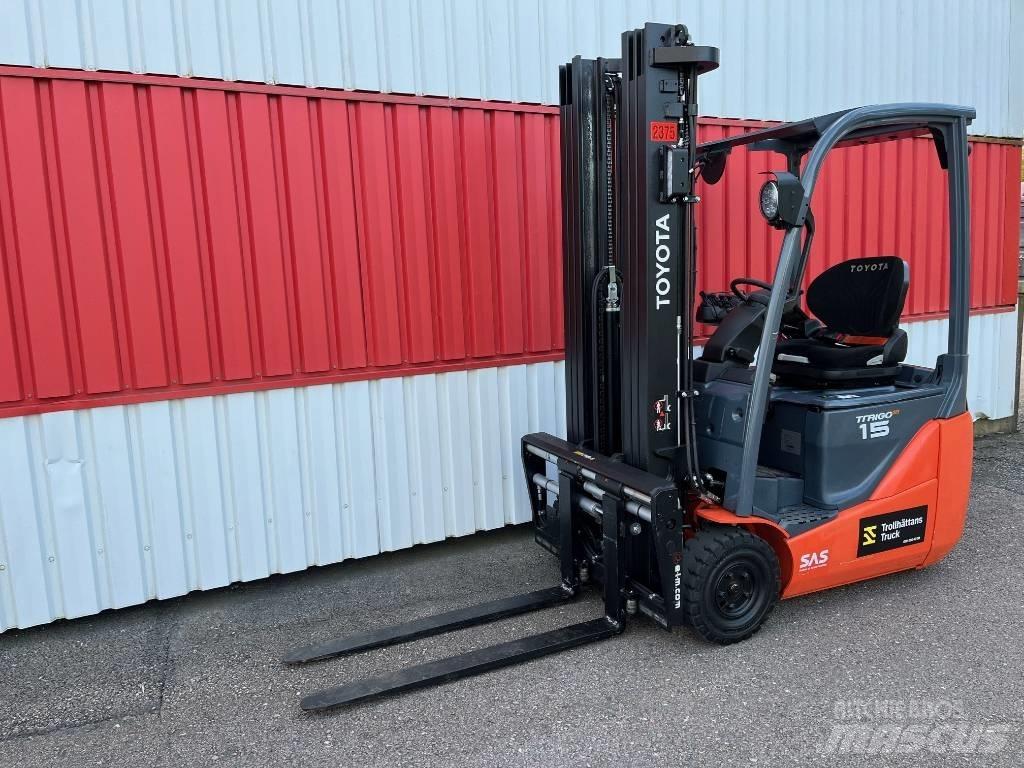 Toyota 8 FB E 15 Wózki elektryczne