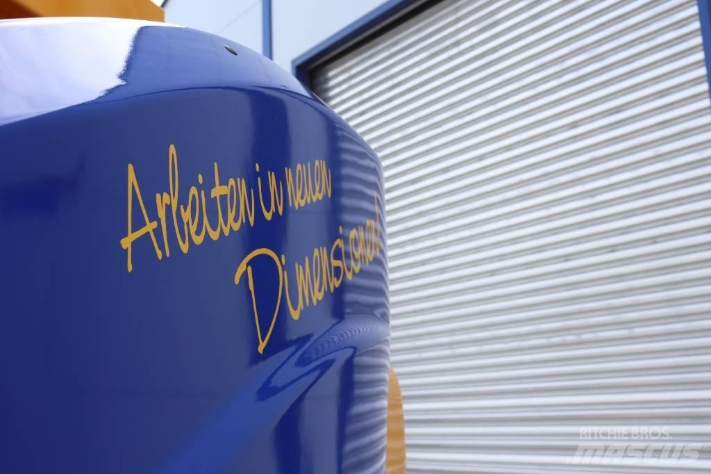 Niftylift HR 21 4x4E Podnośniki przegubowe