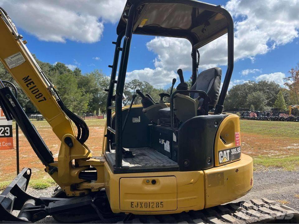 CAT 305.5 E2 CR Minikoparki