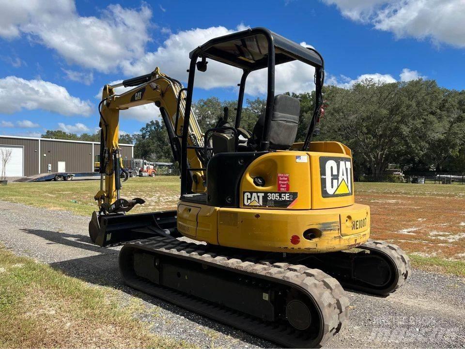 CAT 305.5 E2 CR Minikoparki