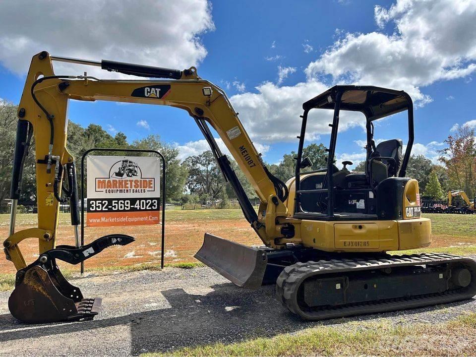 CAT 305.5 E2 CR Minikoparki