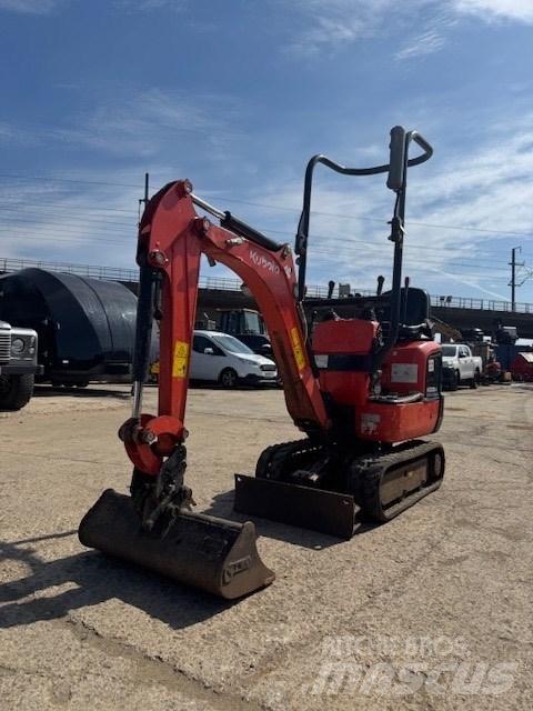 Kubota K 008-5 Minikoparki