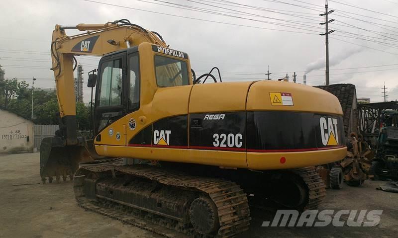 CAT 320 C Koparki gąsienicowe