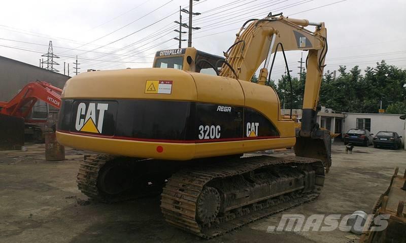 CAT 320 C Koparki gąsienicowe