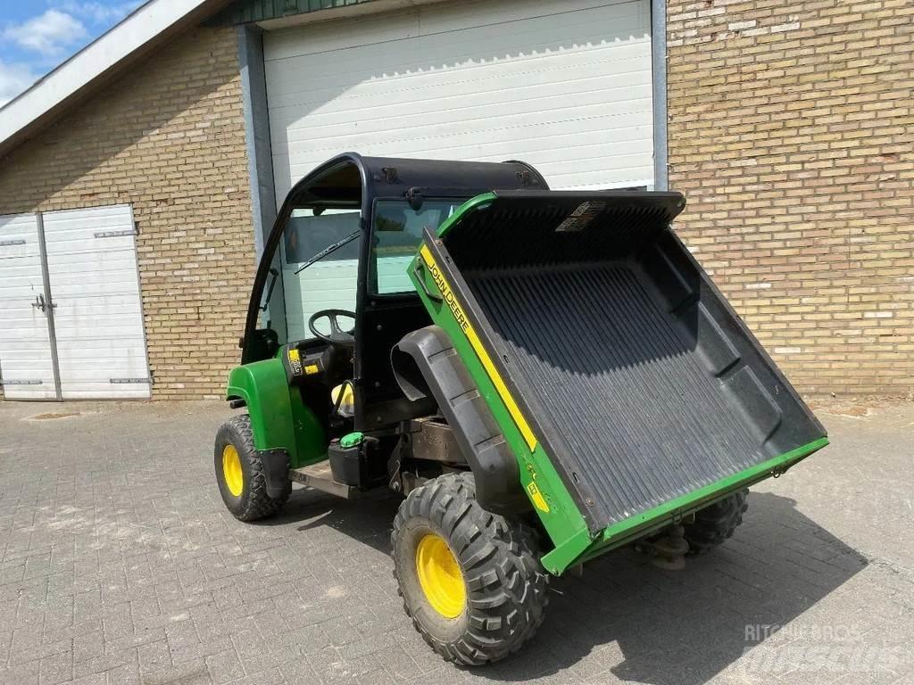 John Deere HPX 4X4 Ciągniki rolnicze