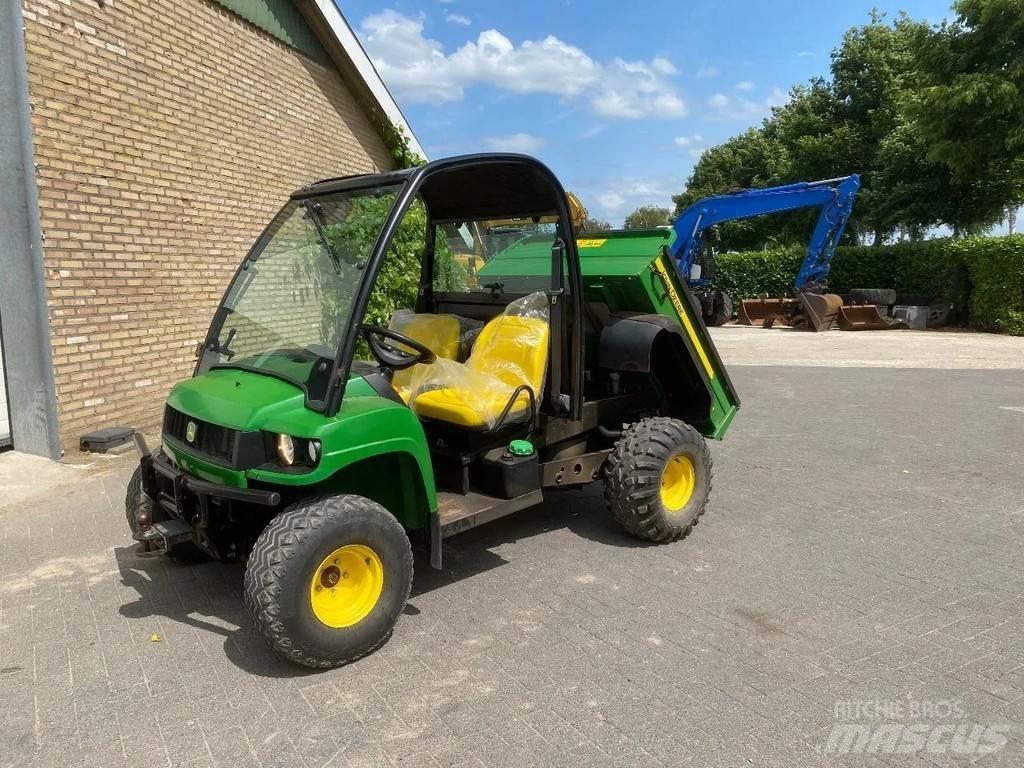 John Deere HPX 4X4 Ciągniki rolnicze