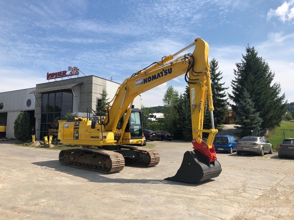 Komatsu PC210LC-11 Koparki gąsienicowe
