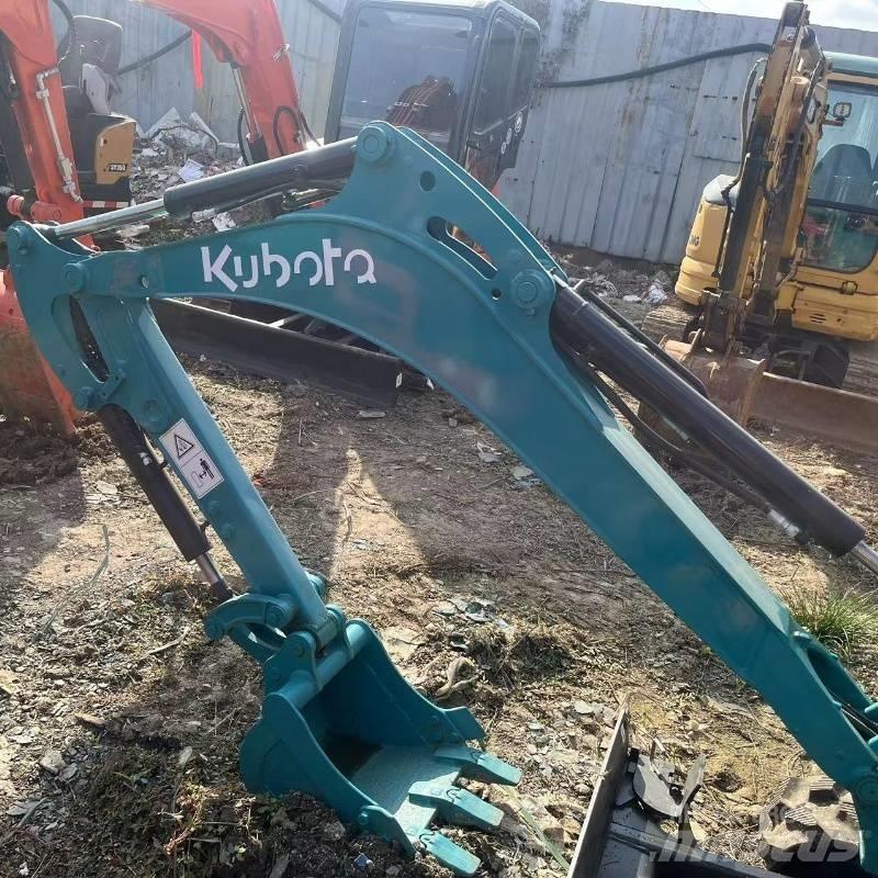 Kubota U 17 Minikoparki