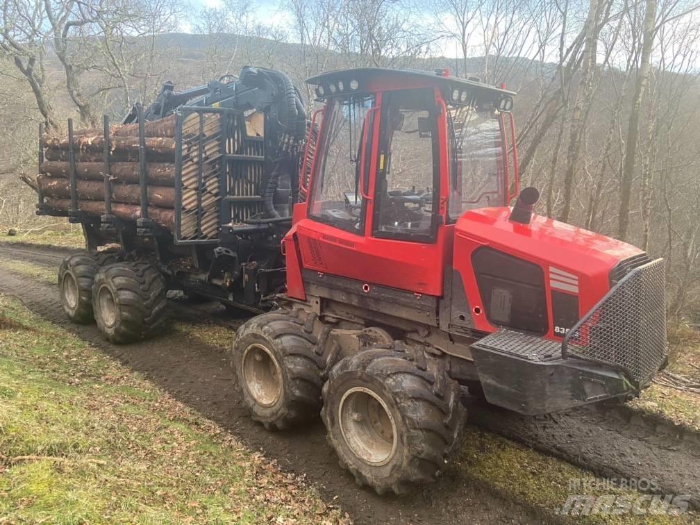 Komatsu 835tx Forwardery