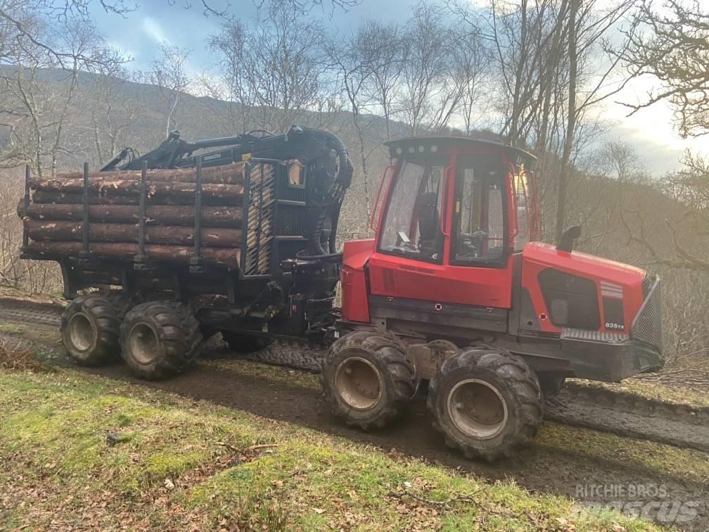 Komatsu 835tx Forwardery