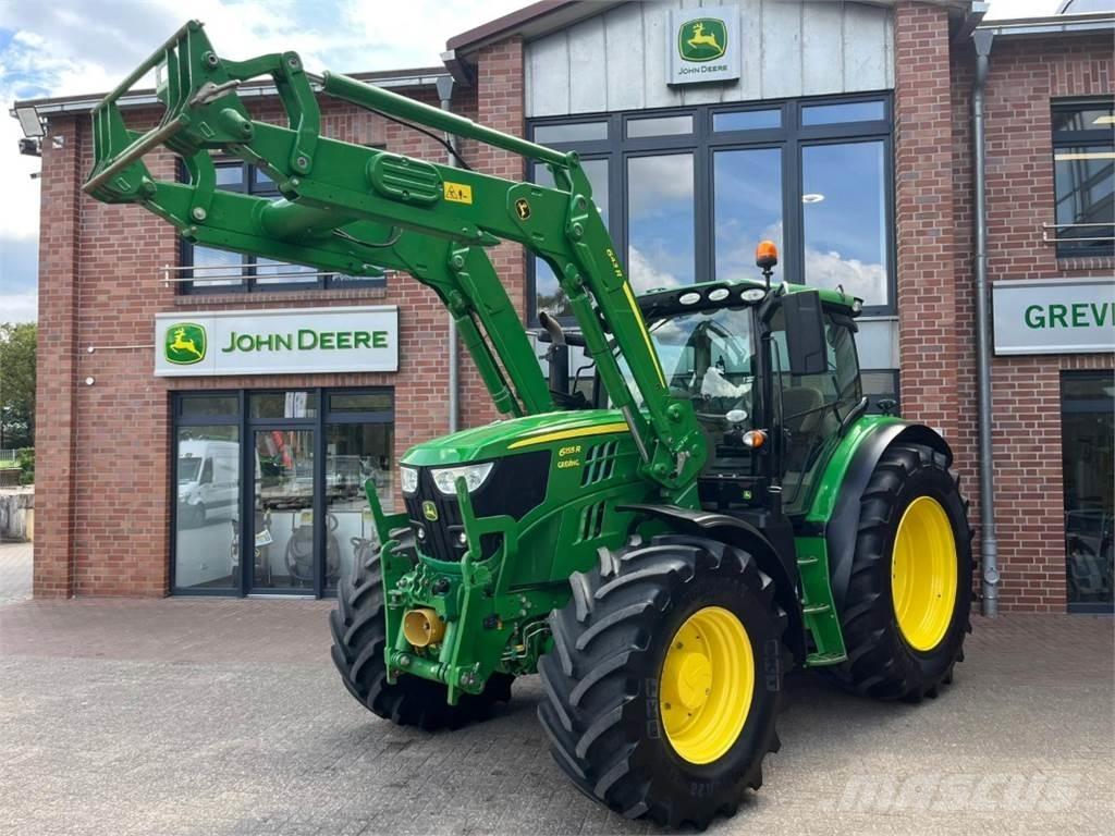 John Deere 6155R Ciągniki rolnicze