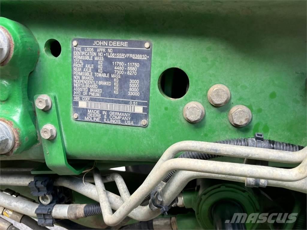 John Deere 6155R Ciągniki rolnicze