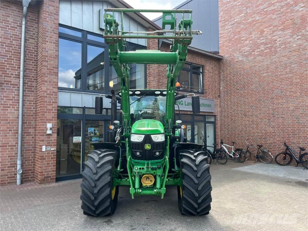 John Deere 6155R Ciągniki rolnicze