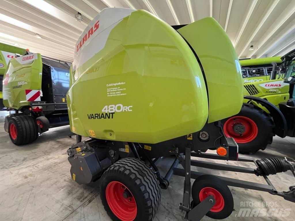 CLAAS Variant 480 RC Prasy zwijające