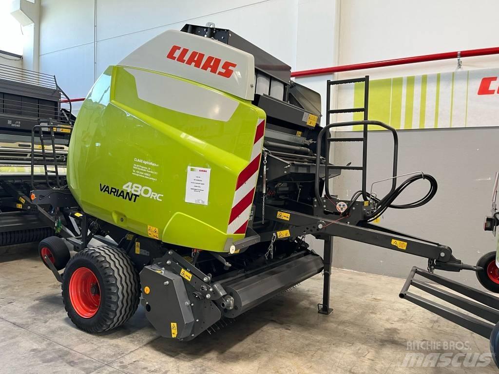 CLAAS Variant 480 RC Prasy zwijające