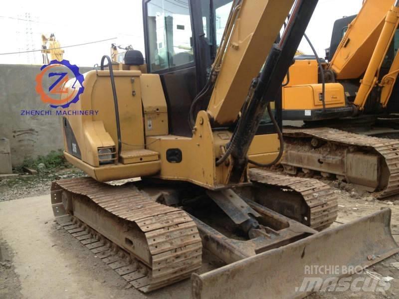 CAT 306 Minikoparki