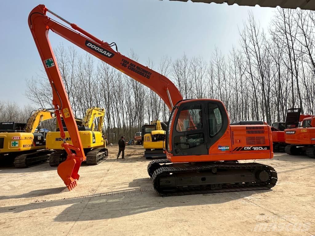 Doosan DX160LC Minikoparki