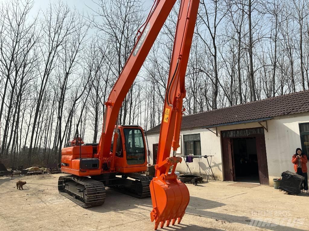 Doosan DX160LC Minikoparki